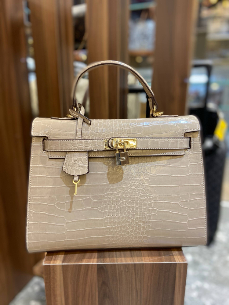 Hermes kelly kroko