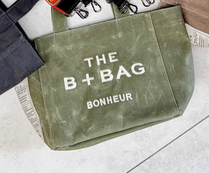 The+ tote bag