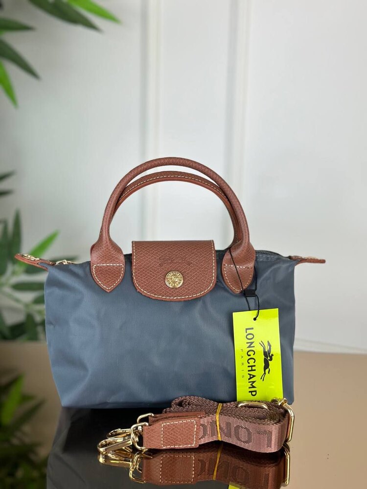 Longchamp mini kanvas askı