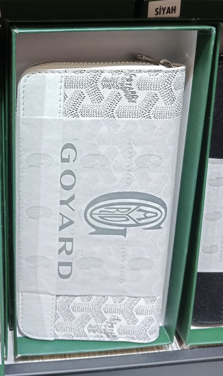 Goyard cüzdan