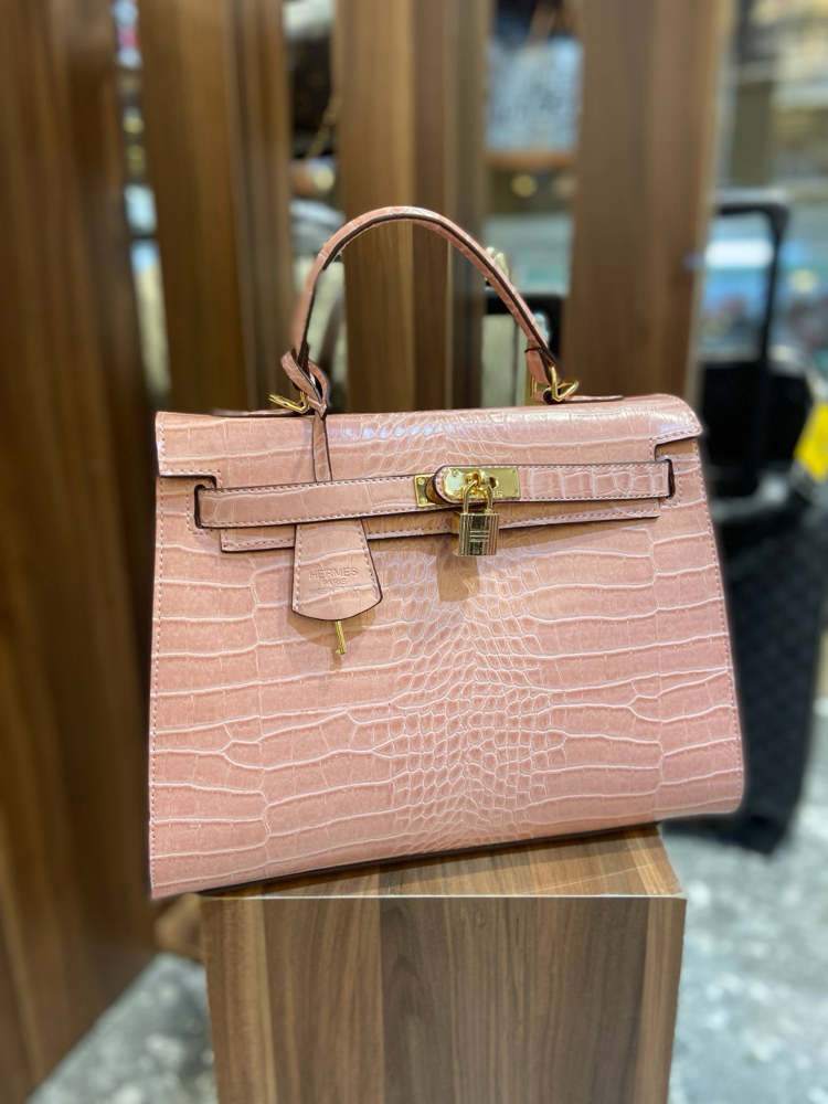 Hermes kelly kroko