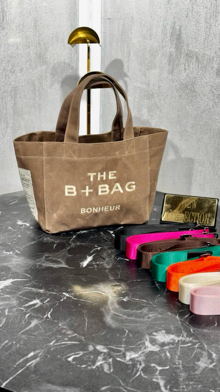 The+ tote bag