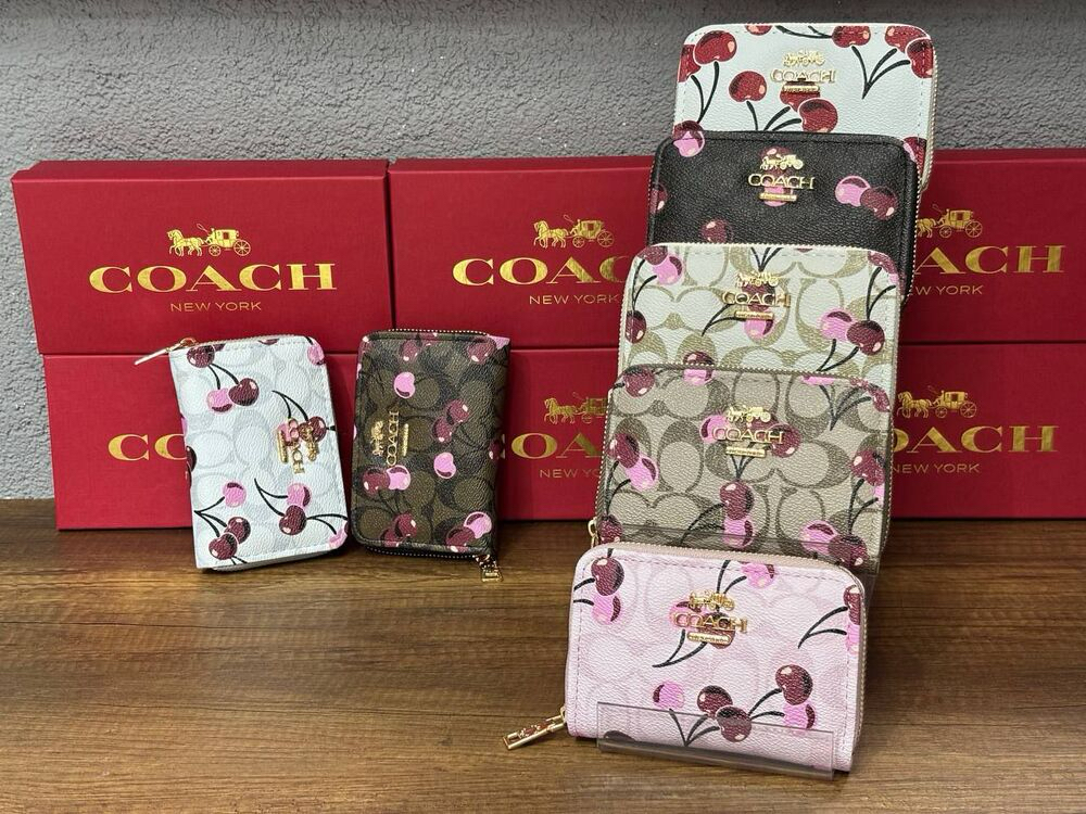 Coach mini cüzdan