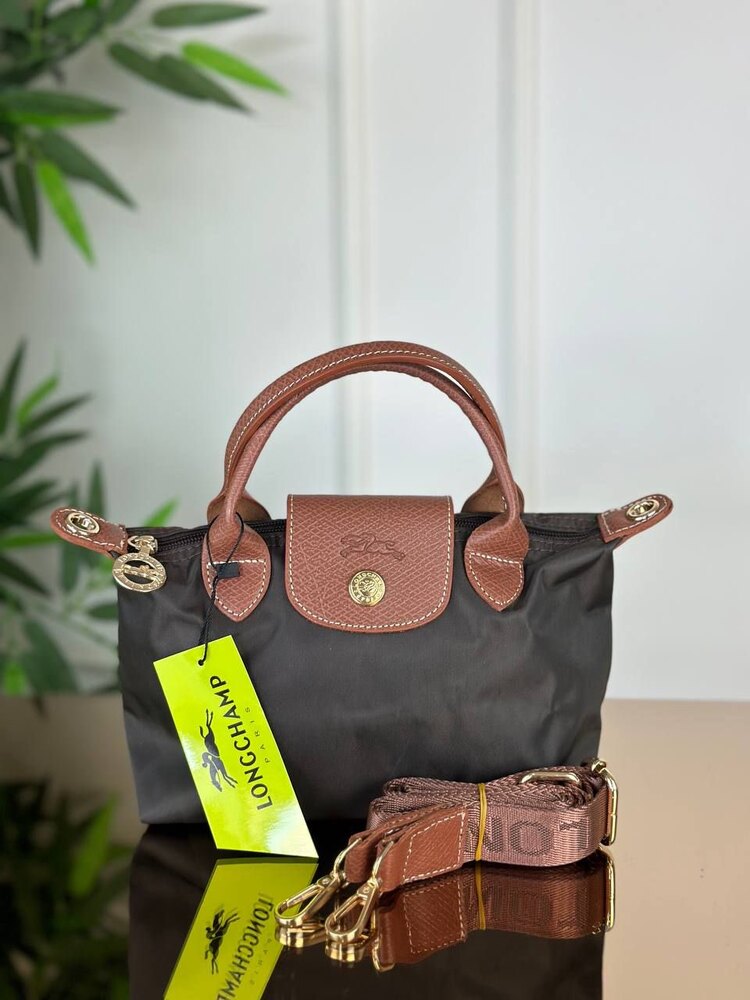Longchamp mini kanvas askı