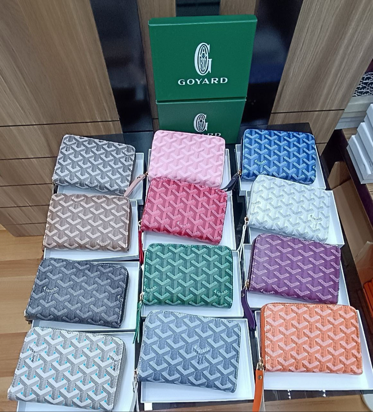 Goyard cüzdan