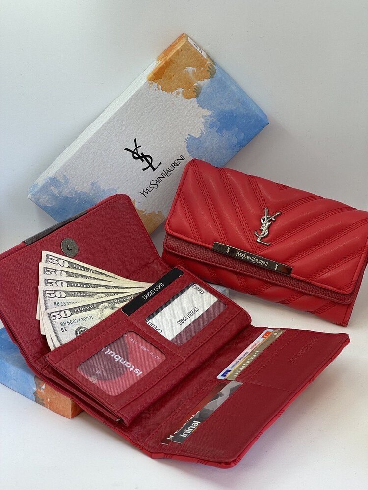 YsL cüzdan