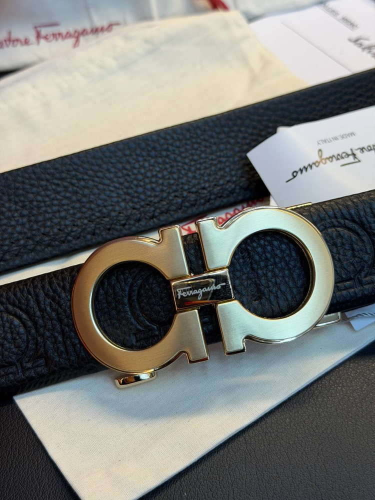 SALVATORE FERRAGAMO belt men