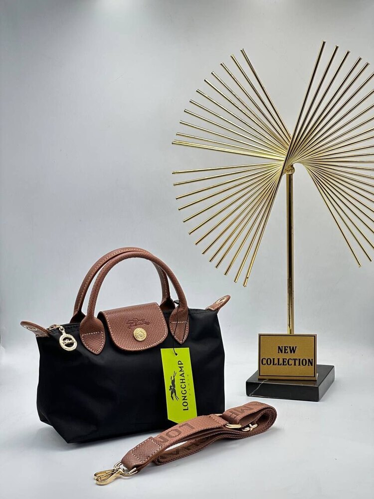 Longchamp mini kanvas askı