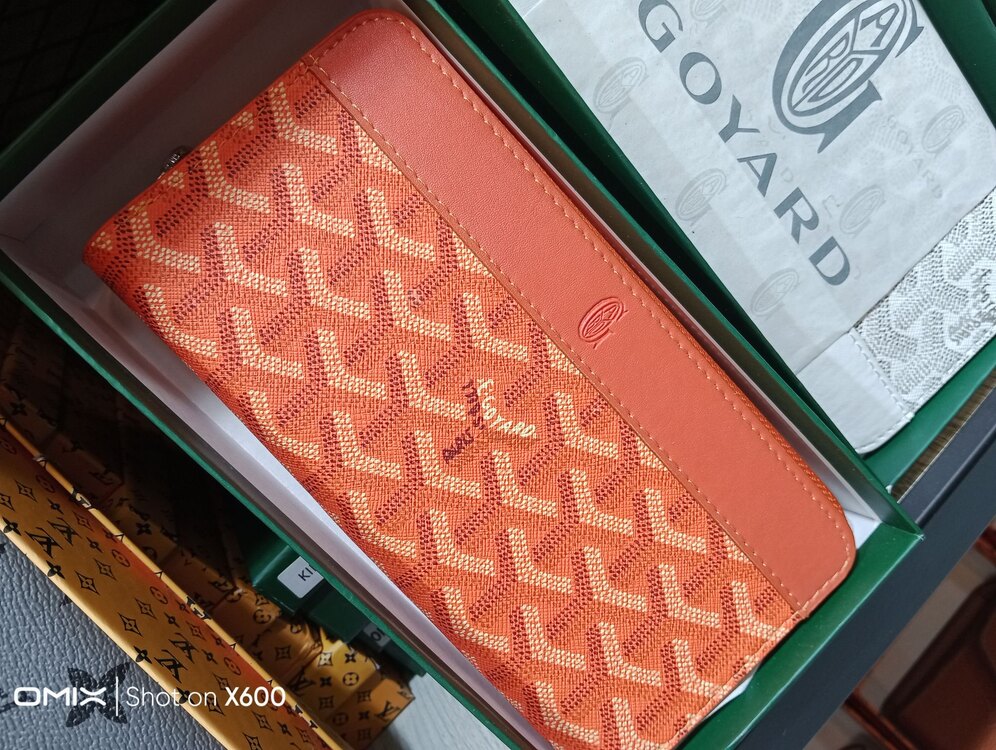 Goyard cüzdan