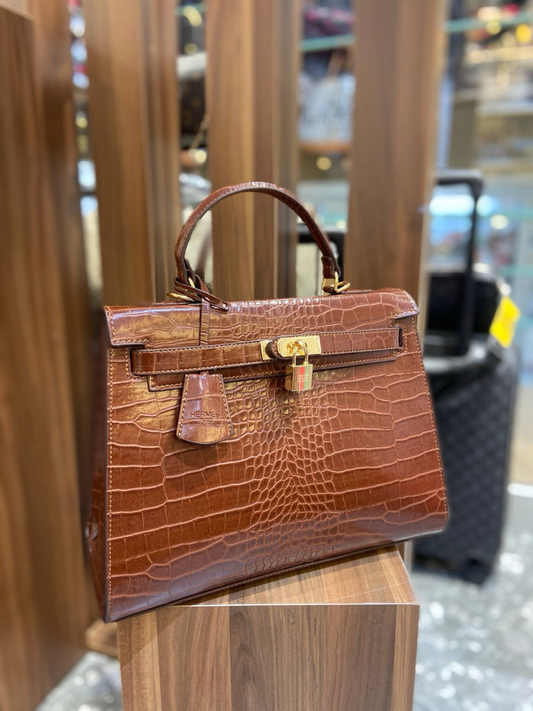 Hermes kelly kroko