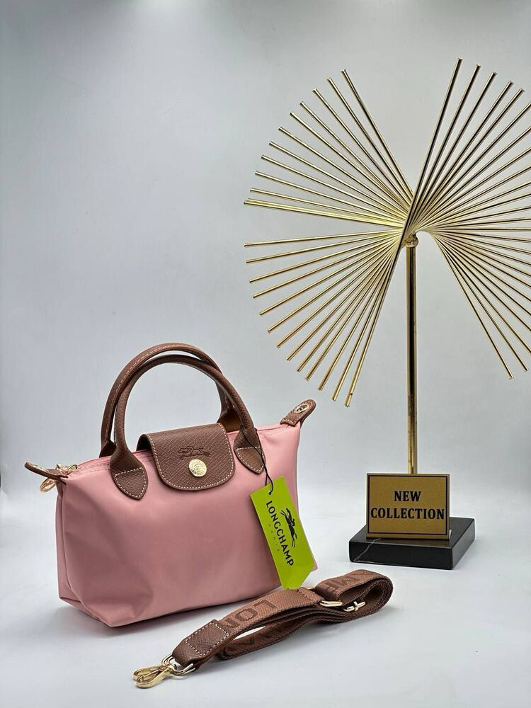 Longchamp kanvas askılı