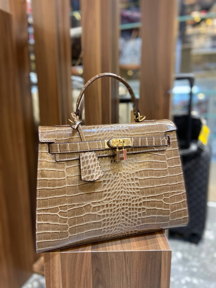 Hermes kelly kroko