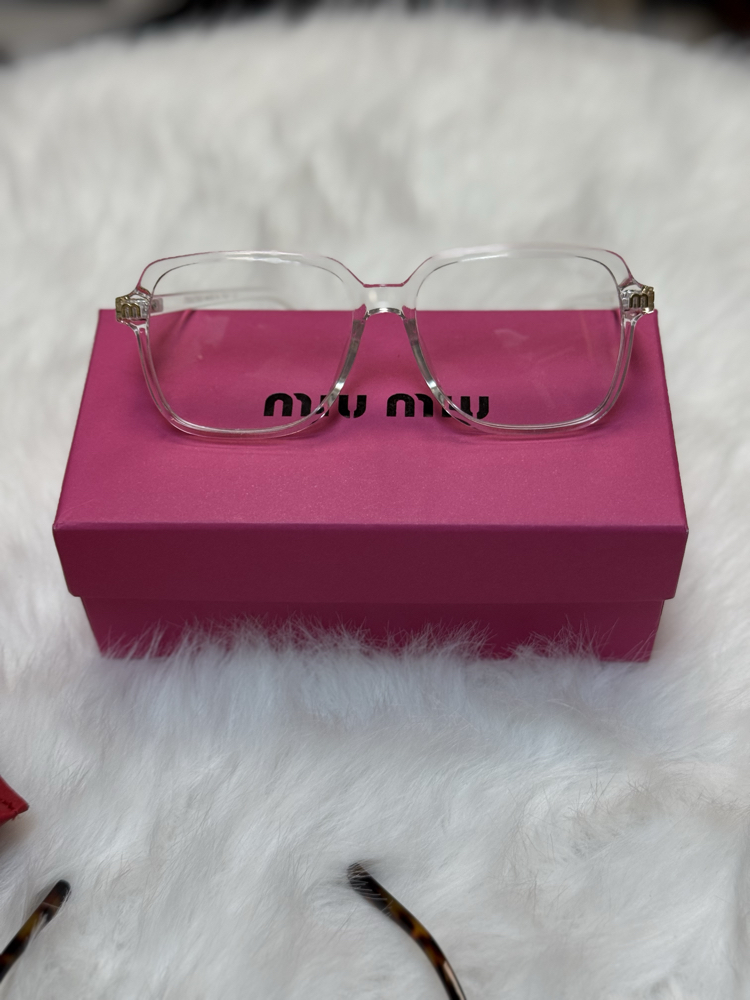 Miu miu gözlük