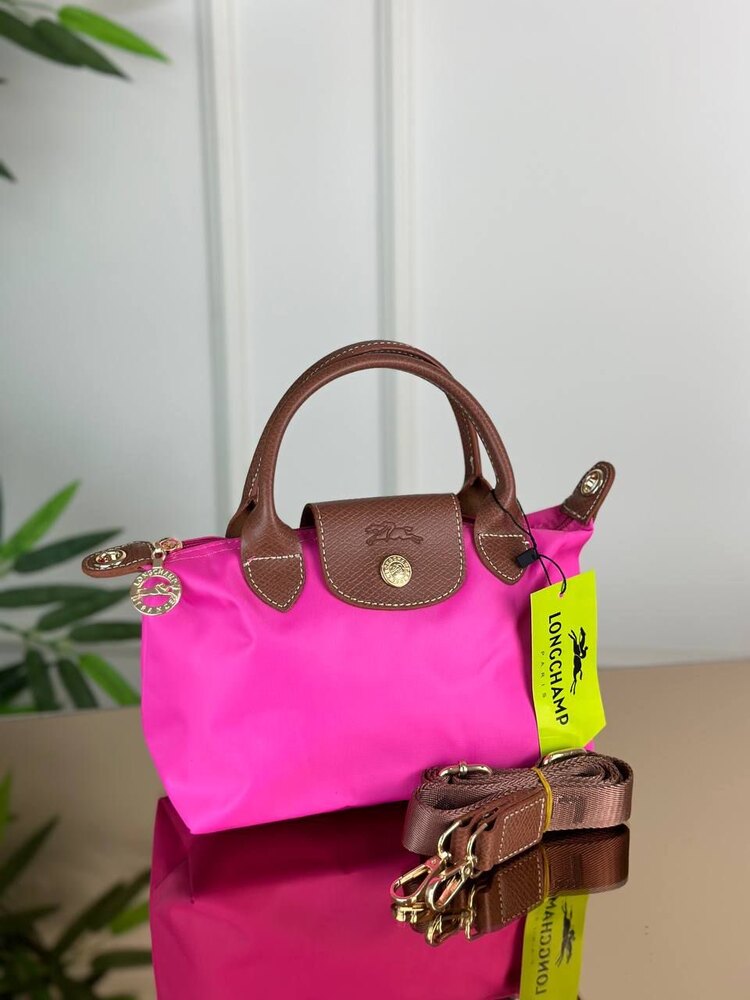 Longchamp mini kanvas askı
