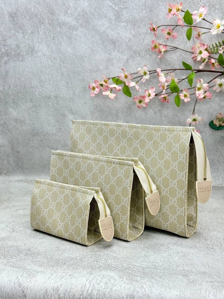 Gucci 3 lü clutch 