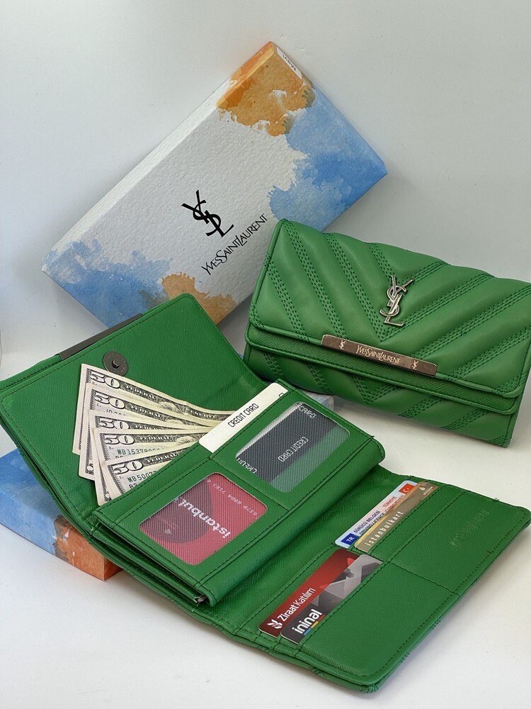 YsL cüzdan