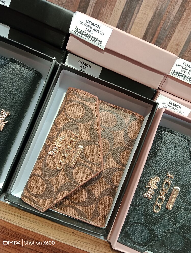 Coach mini zarf cüzdan