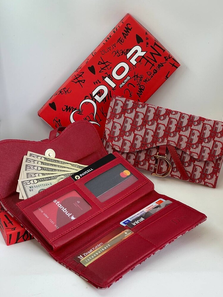 Dior cüzdan