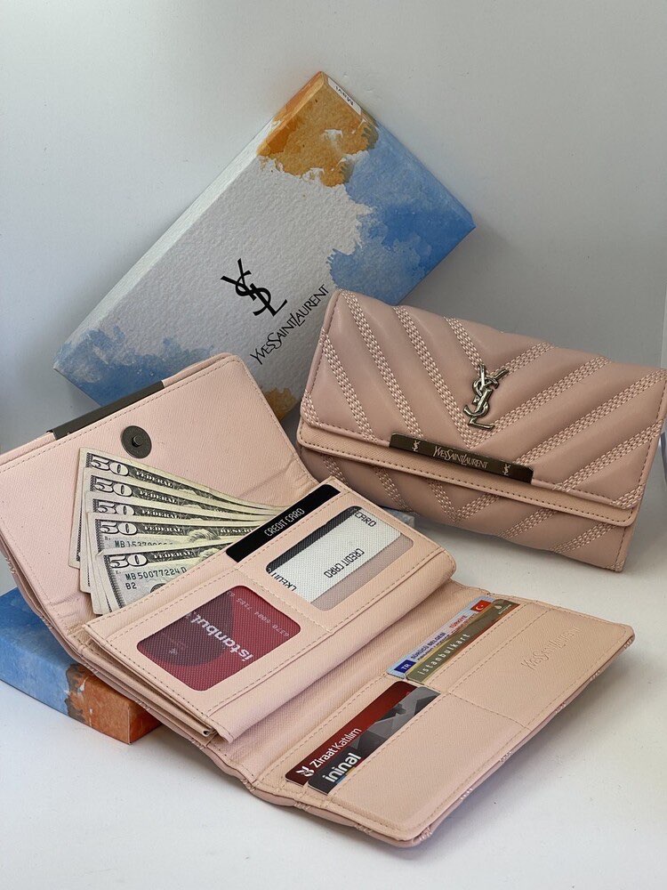 YsL cüzdan