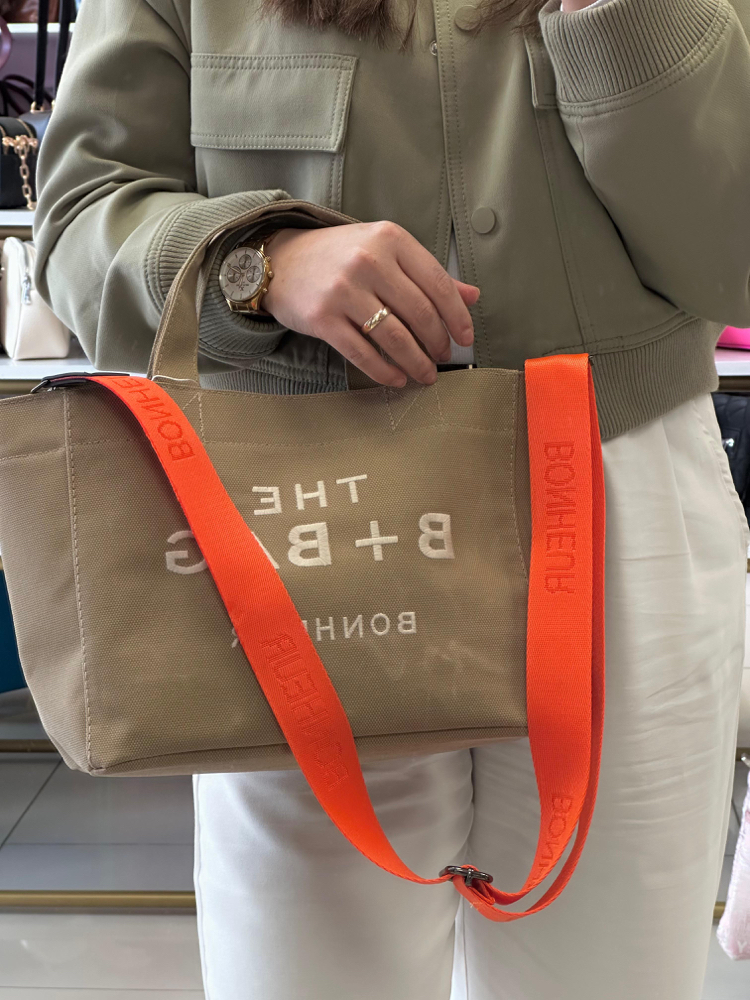 The+ tote bag
