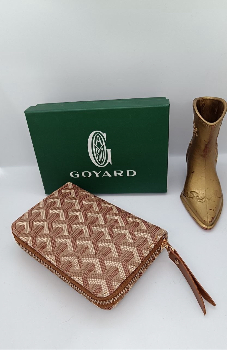 Goyard cüzdan