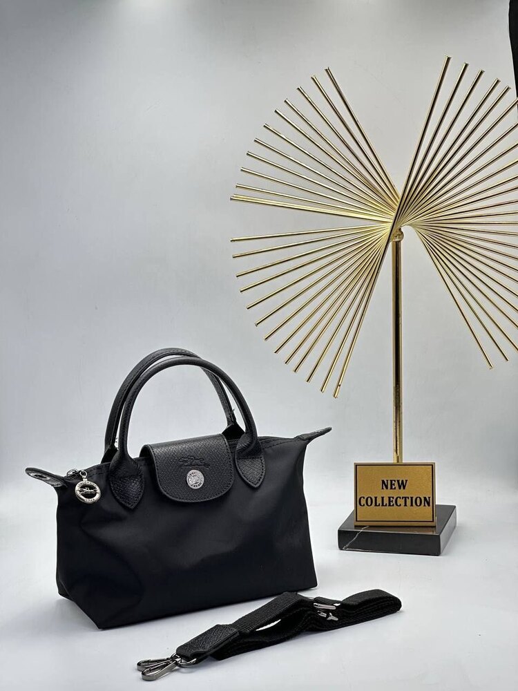 Longchamp mini kanvas askı