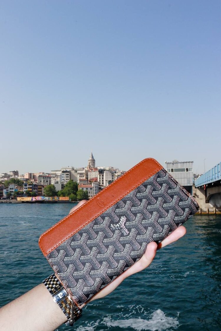 Goyard cüzdan