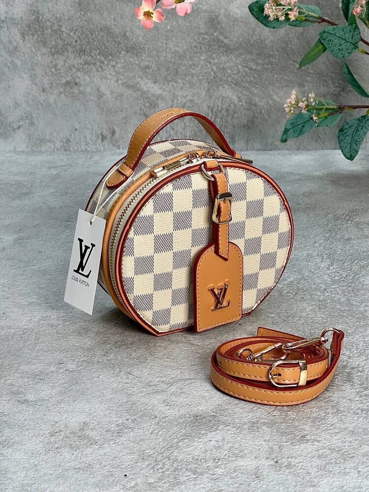 Lv Mini Boite Chapeau