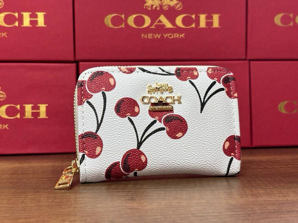 Coach mini cüzdan