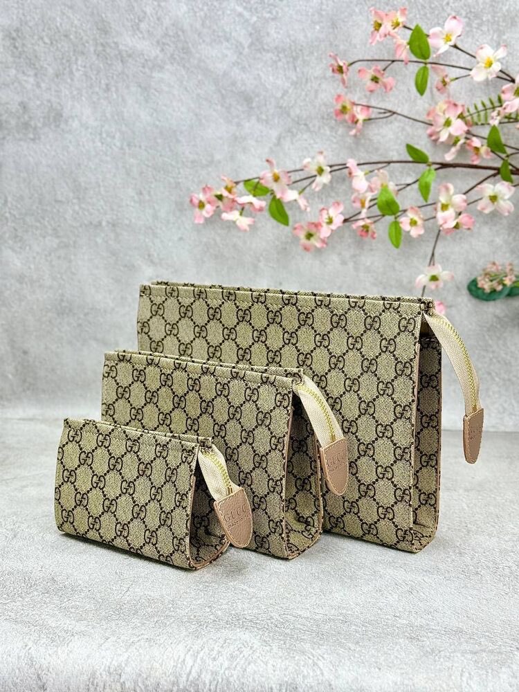 Gucci 3 lü clutch 