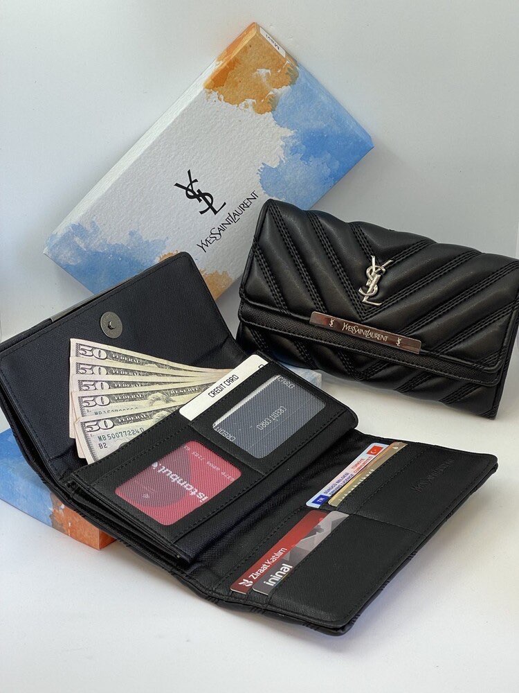 YsL cüzdan