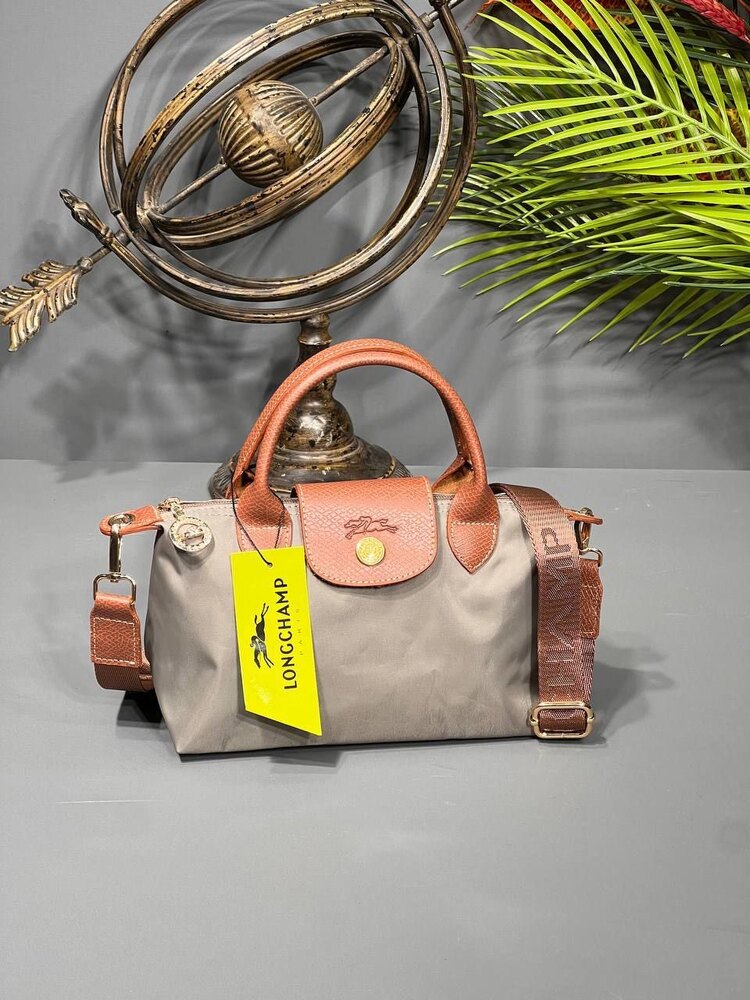 Longchamp mini kanvas askı