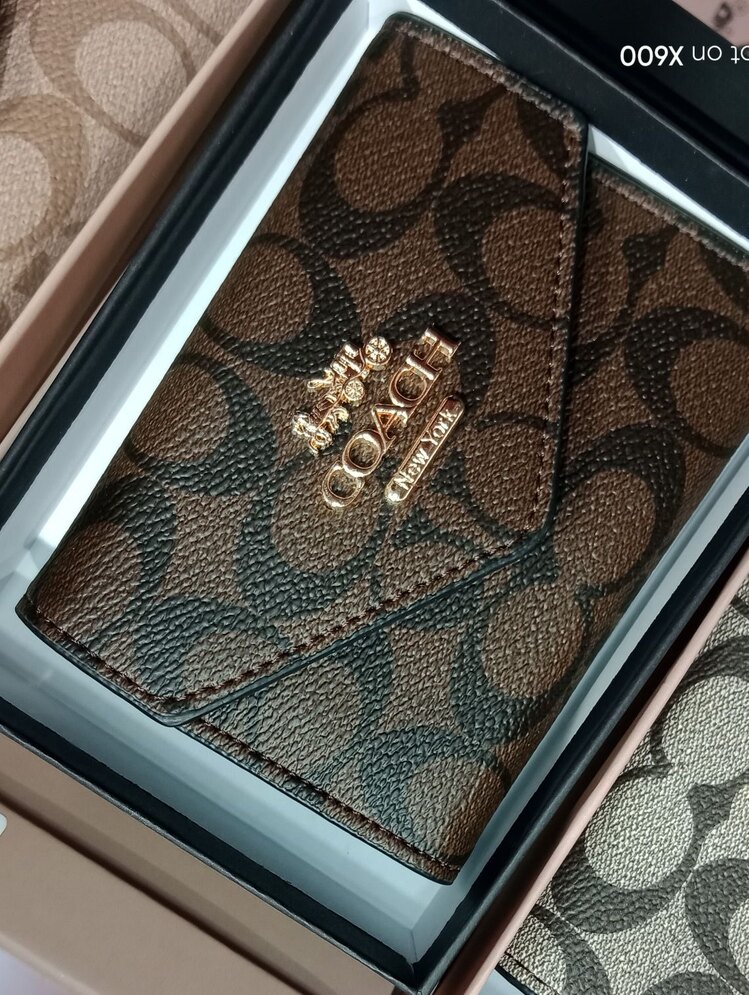 Coach mini zarf cüzdan