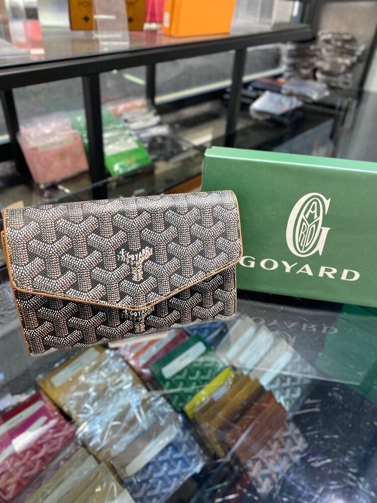 Goyard cüzdan