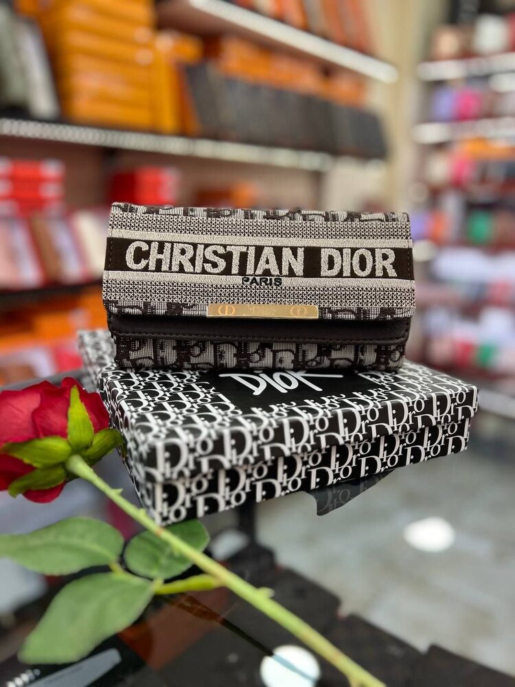 Dior cüzdan