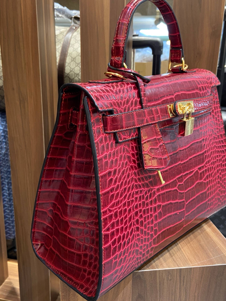 Hermes kelly kroko