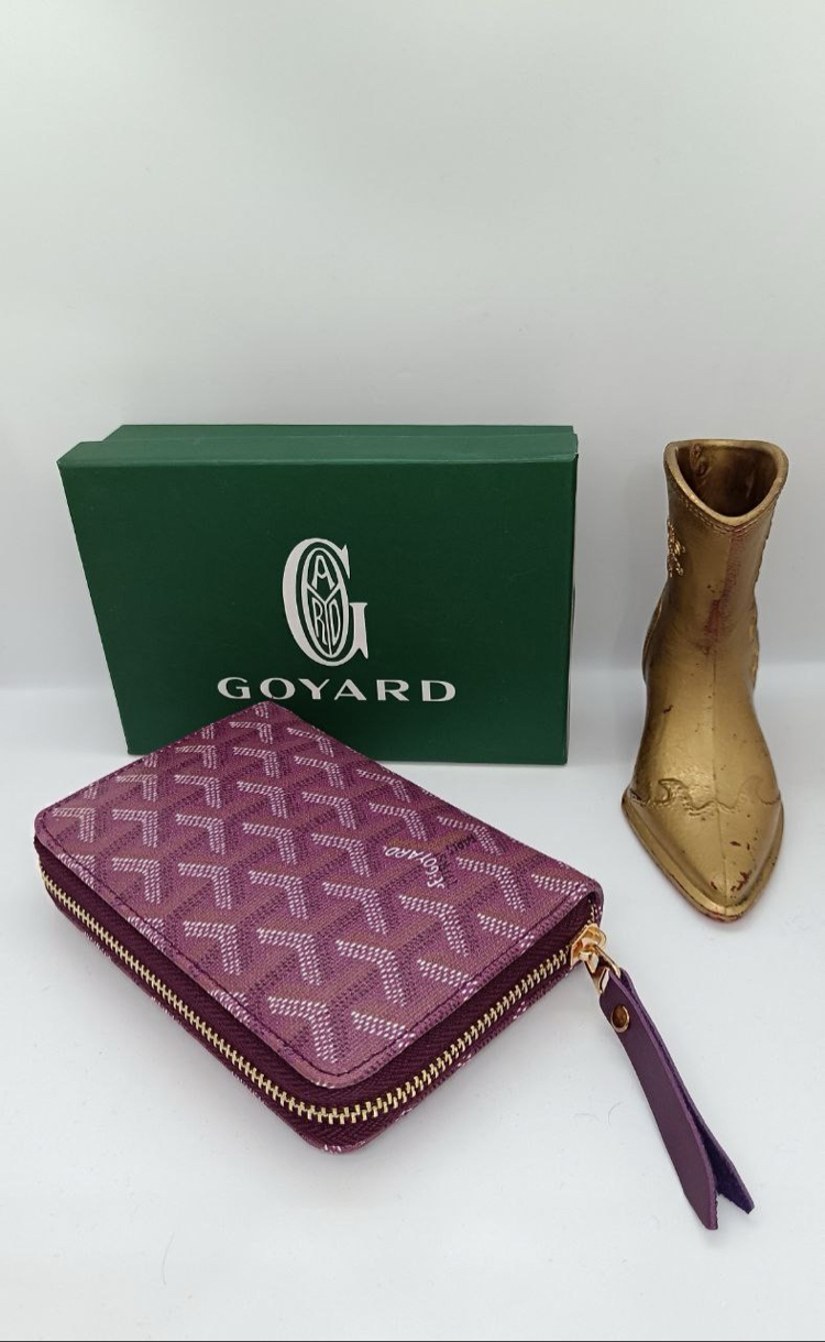 Goyard cüzdan
