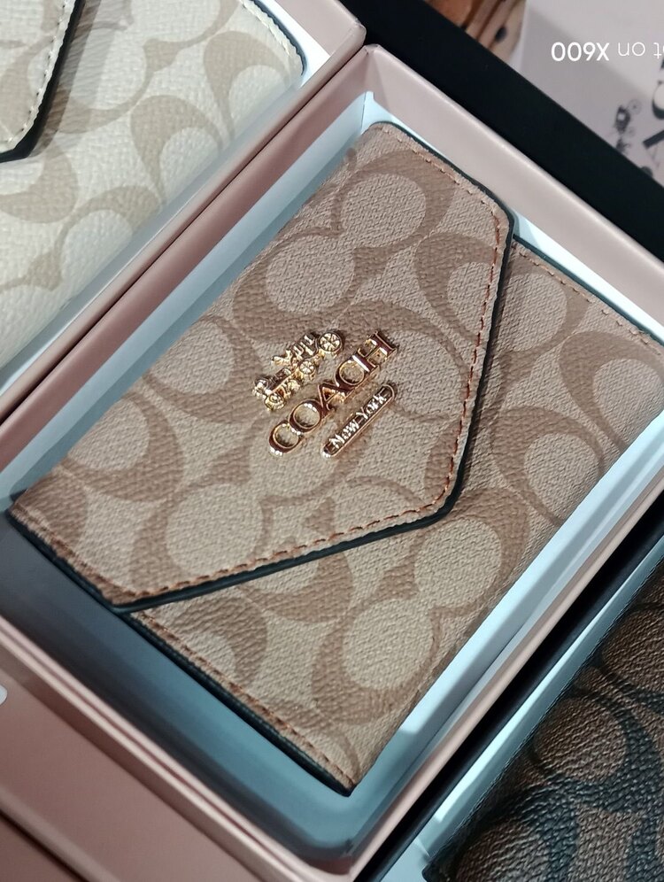 Coach mini zarf cüzdan