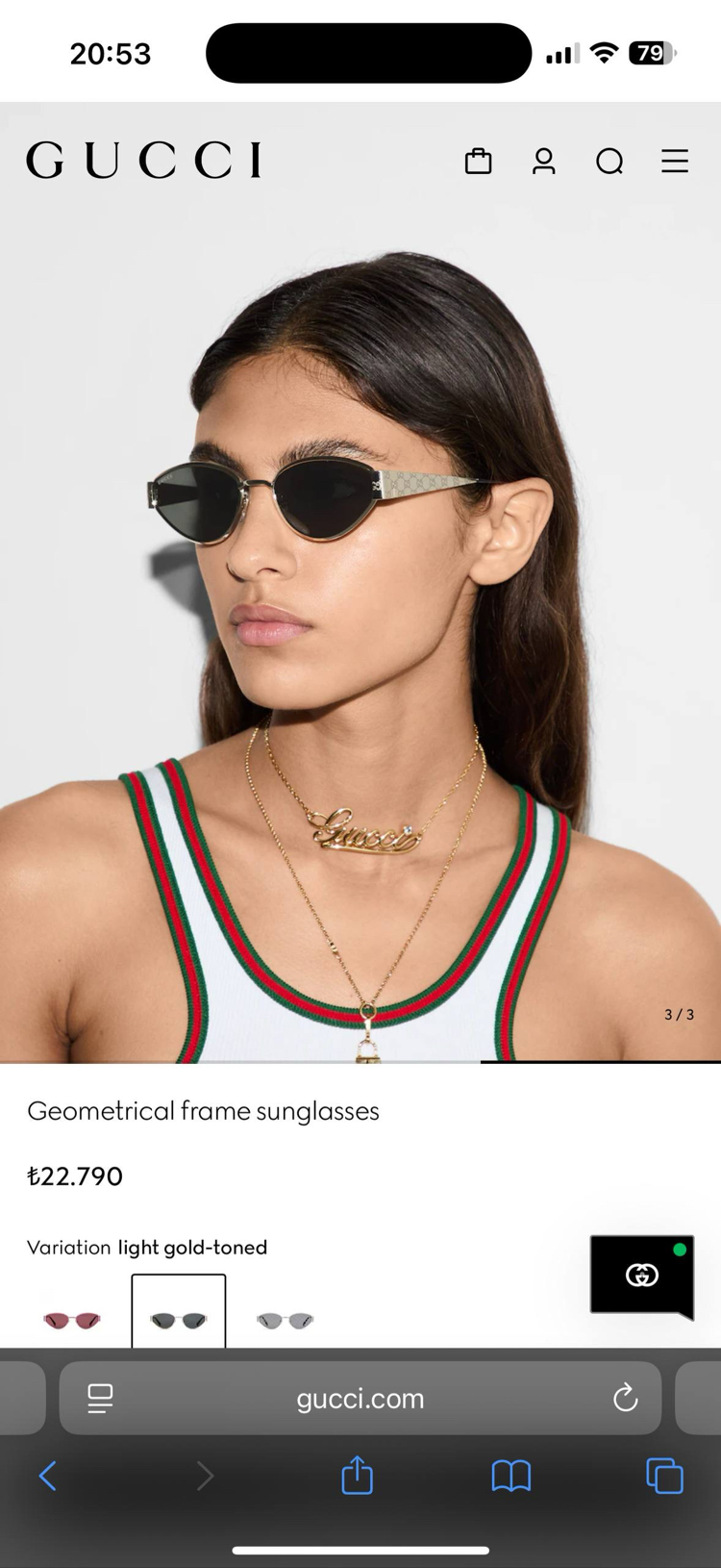 Gucci gözlük