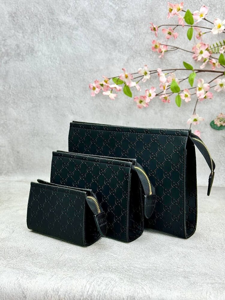 Gucci 3 lü clutch 
