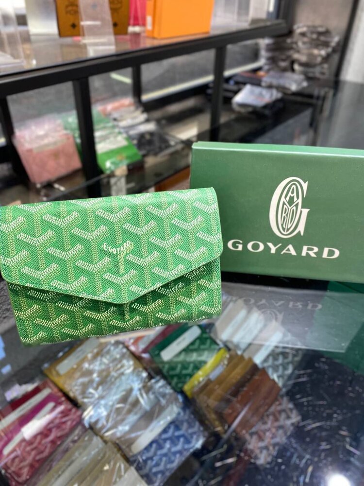 Goyard cüzdan
