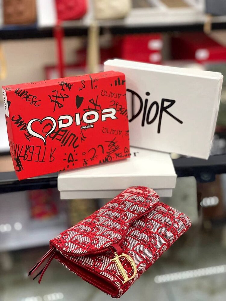 Dior cüzdan