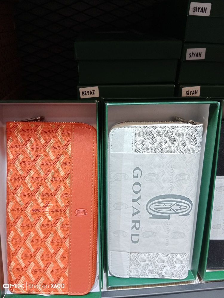Goyard cüzdan