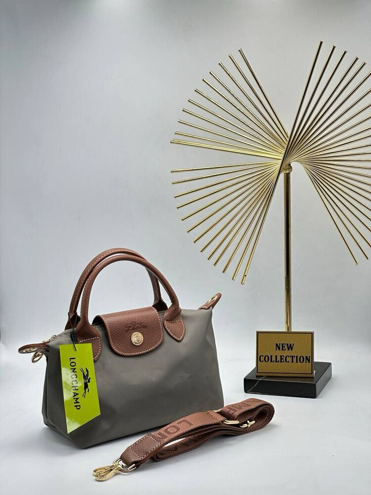 Longchamp kanvas askılı