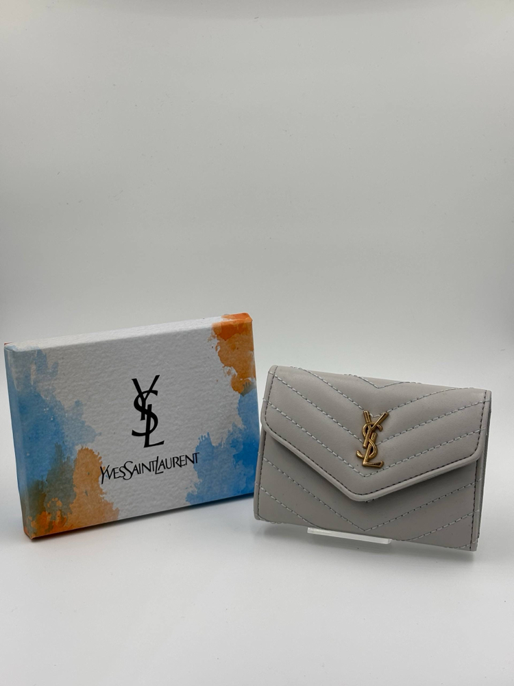 YsL zarf cüzdan