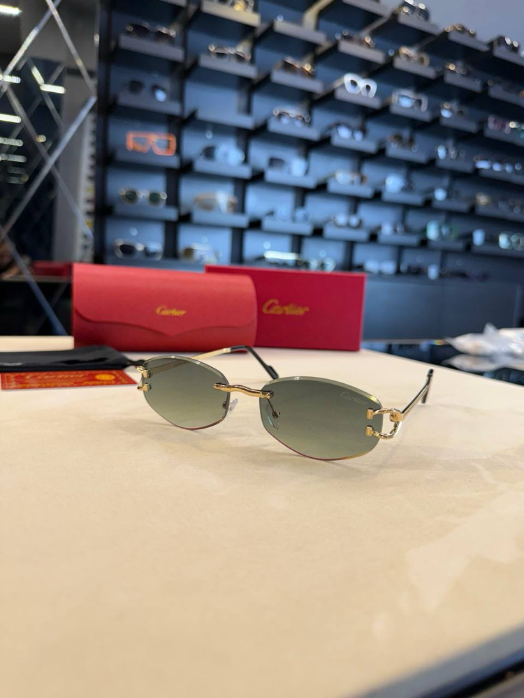 Cartier gözlük