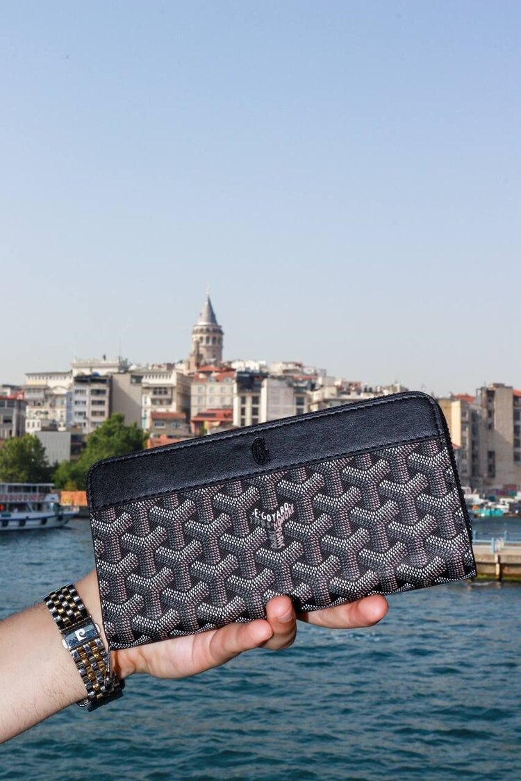 Goyard cüzdan
