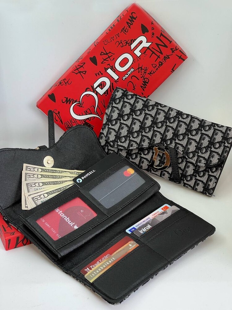 Dior cüzdan