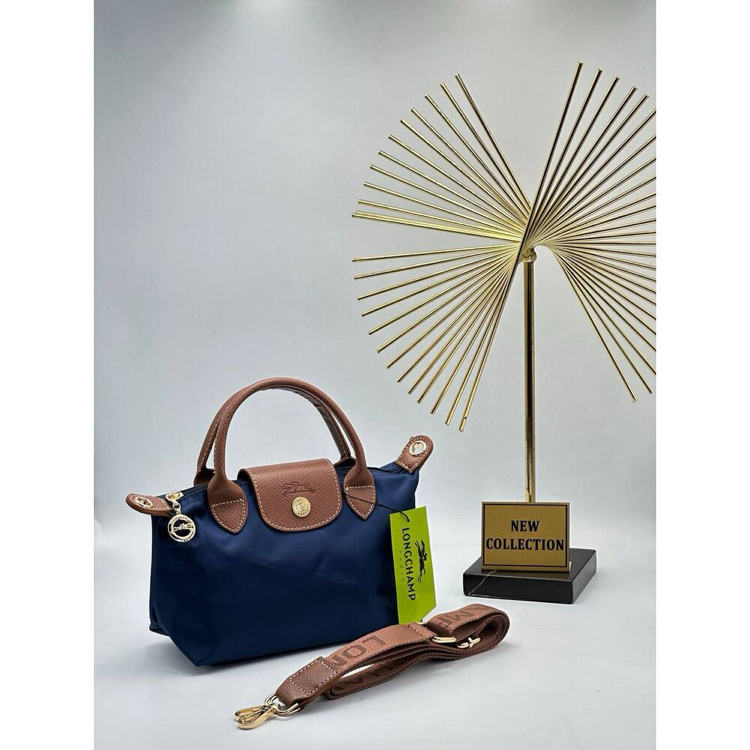 Longchamp kanvas askılı
