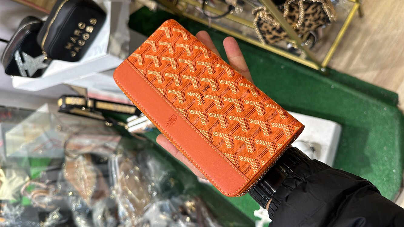 Goyard cüzdan